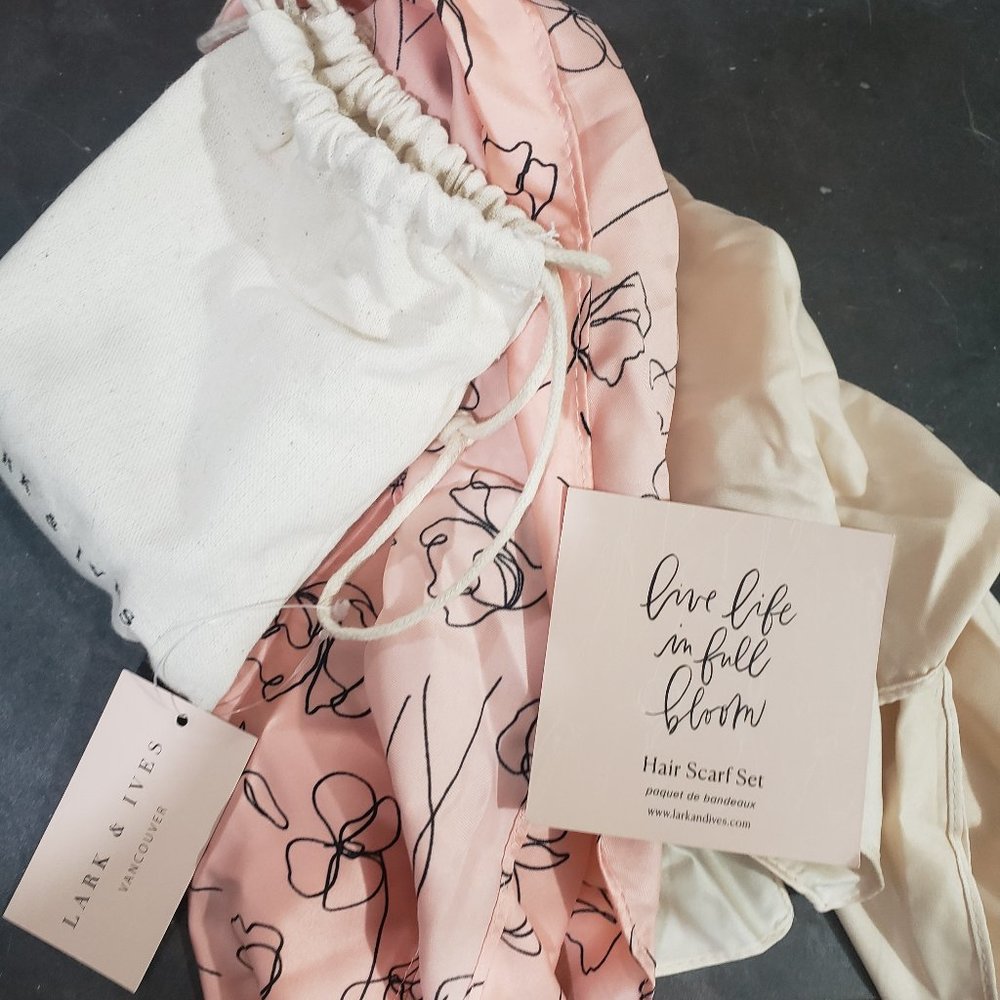 Lark and Ives hair scarf bundle